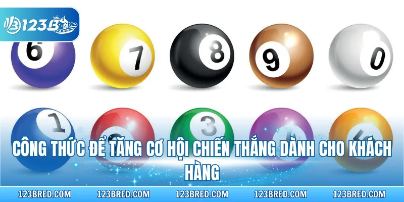 Công thức để tăng cơ hội chiến thắng dành cho khách hàng