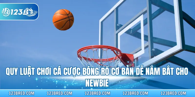 Quy luật chơi cá cược bóng rổ cơ bản dễ nắm bắt cho Newbie