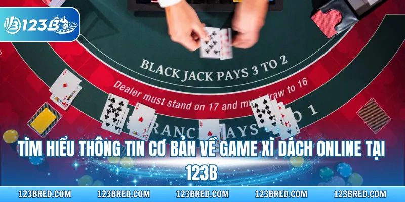 Tìm hiểu thông tin cơ bản về game Xì dách online tại 123B