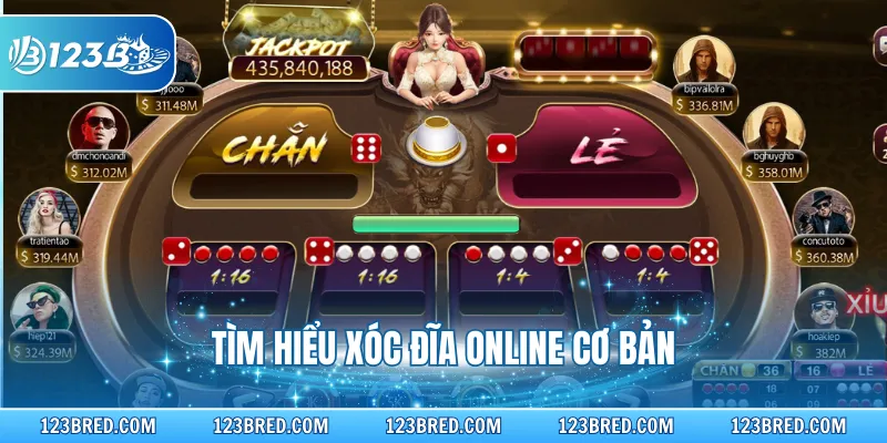 Tìm hiểu xóc đĩa online cơ bản